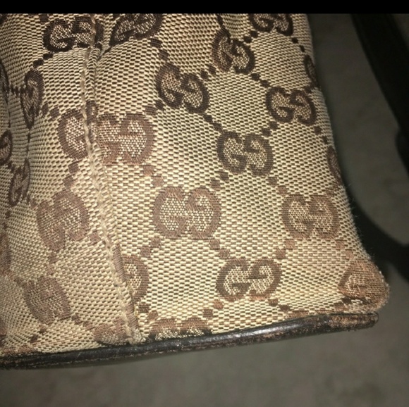 Authentic vintage GUCCI tote bag - Picture 5 of 7